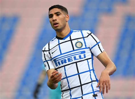 Arsenal transfer target Achraf Hakimi could reportedly leave Inter Milan