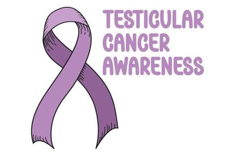 Testicular Cancer Ribbon SVG Cut file by Creative Fabrica Crafts ...