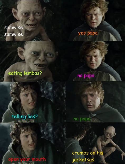 Lord Of The Rings: 10 Hilarious Gollum Memes