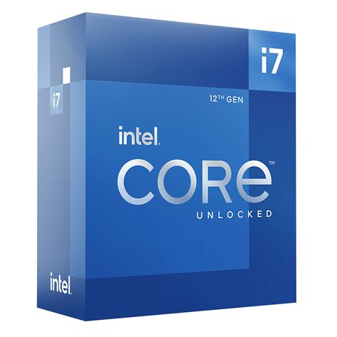 Intel Core i7-12700K (3.6 GHz / 5.0 GHz) - Processeur - LDLC