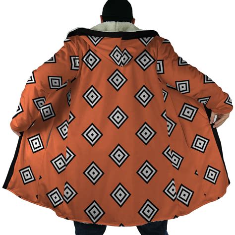 Jinbe Summit War of Marineford One Piece Dream Cloak Coat - Anime Ape