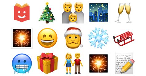 🎄 Nochevieja Colección Emoji — Copiar y Pegar