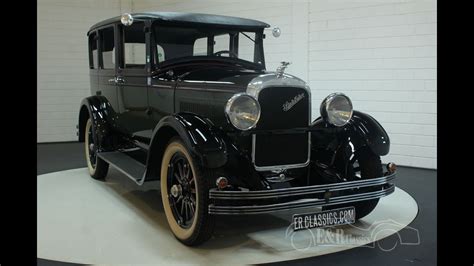 Studebaker Dictator 1928-VIDEO- www.ERclassics.com - YouTube