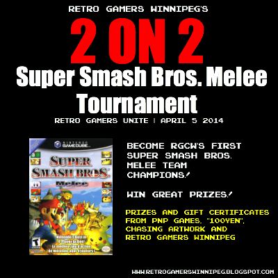 2 on 2 Super Smash Bros. Melee Tournament