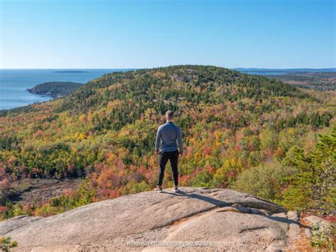 Acadia National Park In The Fall: 10 Key Things To Know