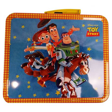 Disney Toy Story Metal Lunch Box Group | Disney toys, Toy story buzz ...