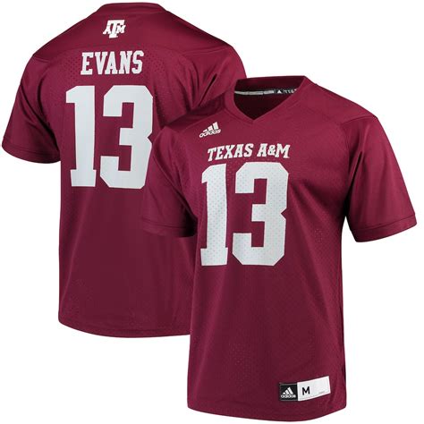 adidas Mike Evans Texas A&M Aggies Maroon Alumni Player Jersey