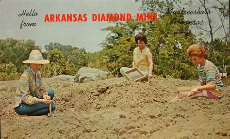 The Big Mine, Arkansas Diamond Mine, Murfreesboro, Arkansa… | Flickr