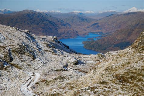 Ben Venue from Loch Achray (Walkhighlands)