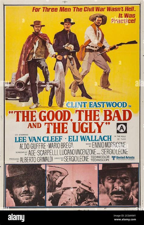 Good Bad Ugly Poster