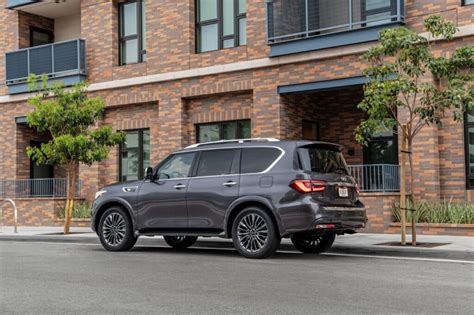 2023 Infiniti QX80 Quick Facts: Trim Levels, Safety Features, Pricing ...