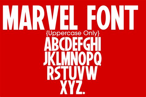 Marvel Font | TrixlType | FontSpace | Marvel font, Comic font ...