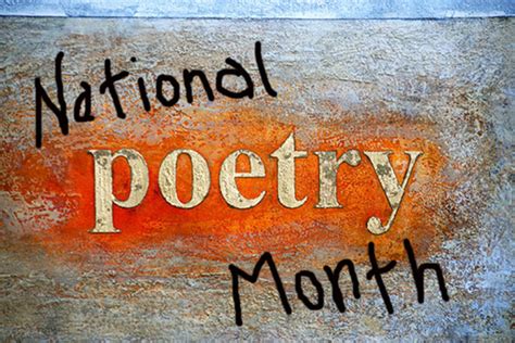 No Foolin' - April is National Poetry Month! - Columbia Lutheran Home