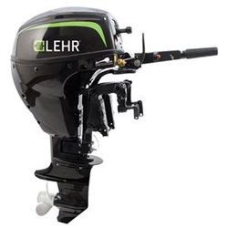 LEHR 5HP SHORT SHAFT PROPANE POWERED OUTBOARD MARINE MOTOR