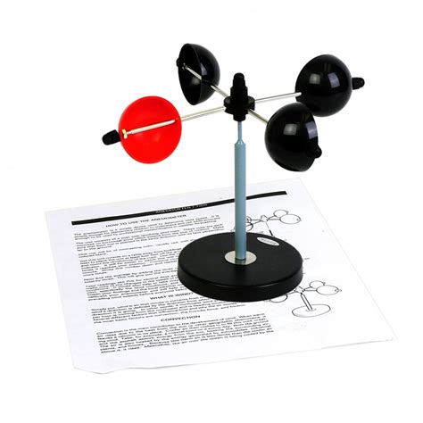 Anemometer - Meterology - Earth & Space Science