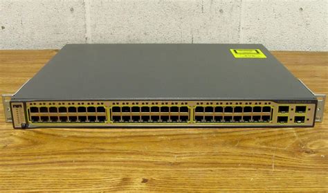 Cisco Catalyst 3750 PoE-48 Switch WS-C3750-48PS-S V05 | #1791428336