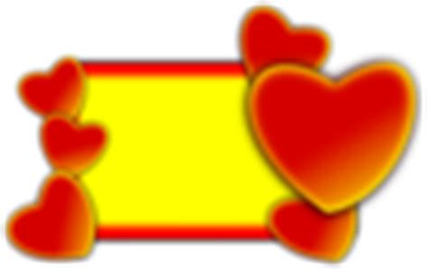 Transparent Heart Red Border Clip Art at Clker.com - vector clip art online, royalty free ...