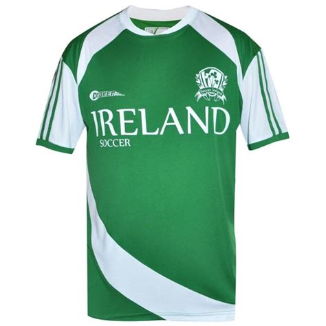 Irish Soccer Jersey | Soccer shirts, Ireland soccer jersey, Soccer jersey