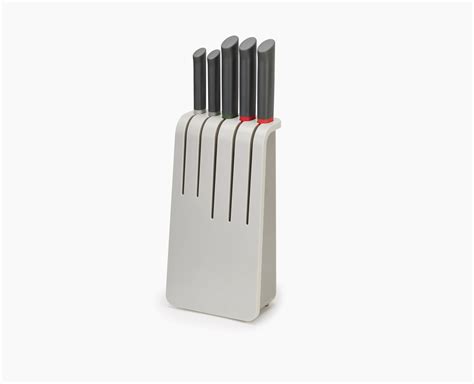 DUO 5-piece Knife Block Set | Joseph Joseph