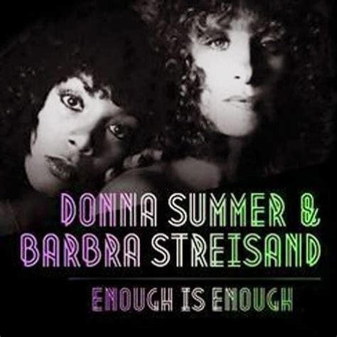 Listen to music albums featuring Donna Summer , Barbra Streisand - Enough Is Enough (Dinho Secco ...