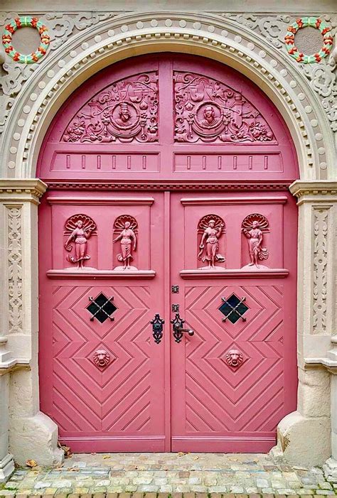 Lemgo, North Rhine-Westphalia, Germany Door Entryway, Entrance Doors, Doorway, Cool Doors ...