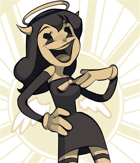 BATIM-I'm Alice Angel! by DrawingLollipop on DeviantArt