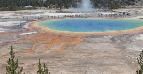 A Hot Minute in the Yellowstone Caldera!