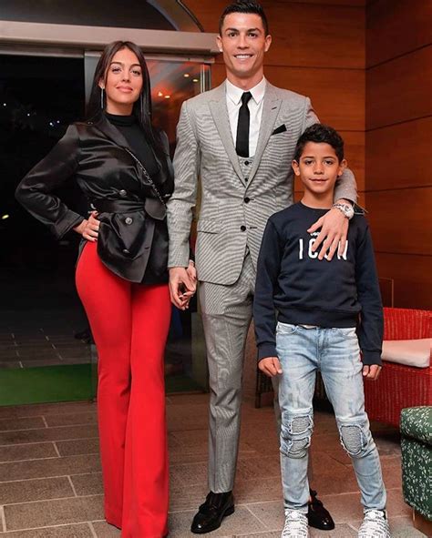 Cristiano Ronaldo Son And Wife