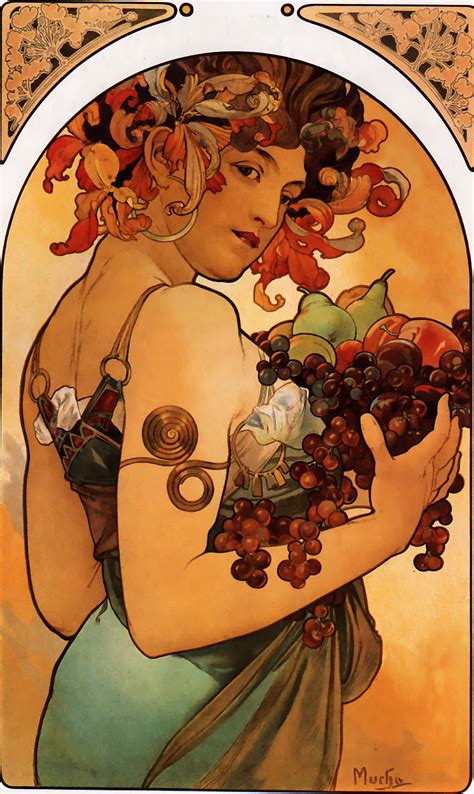 File:Alfons Mucha - Fruit.jpg - Wikimedia Commons