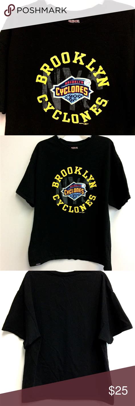 Brooklyn Cyclones Minor League Baseball T Shirt XL | Clothes design ...