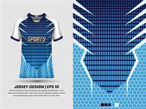 Soccer jersey design for sublimation, sport t shirt design, template jersey Pro Vector 21690956 ...