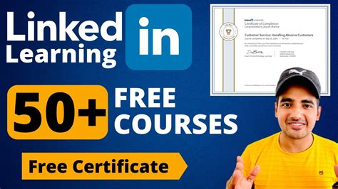 Linkedin learning free courses - muslimfad