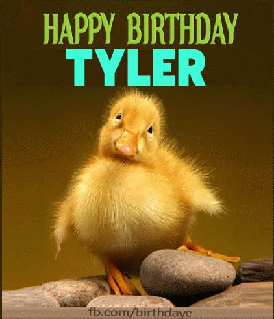 Happy Birthday TYLER images | Birthday Greeting | birthday.kim