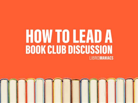 How to Run a Book Club Discussion: 10 Top Tips