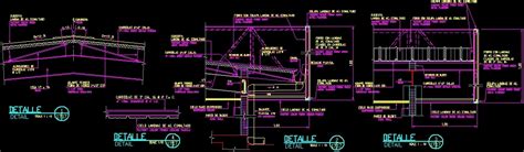 Roof Details DWG Section for AutoCAD • Designs CAD