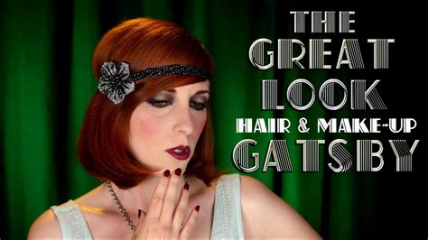 The great Gatsby look - YouTube