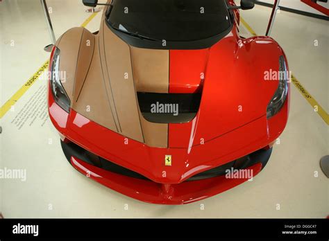 Ferrari F150 1 to 1 scale model in Clay Stock Photo - Alamy