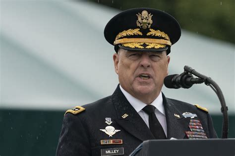 Army Gen. Mark Milley sworn in as chairman of the Joint Chiefs of Staff ...