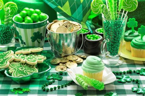 St. Patrick's Day party food and drink recipes