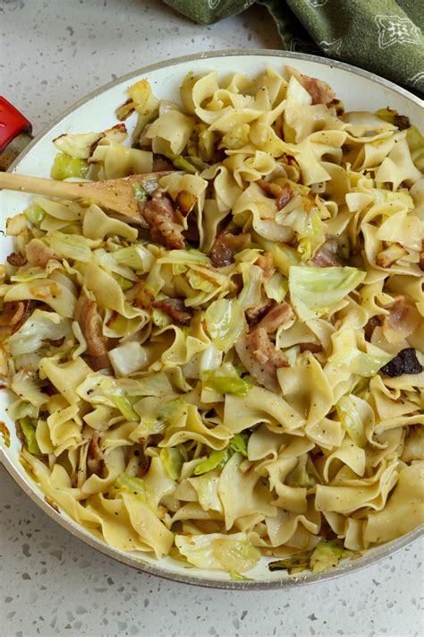 Haluski (Cabbage and Noodles)