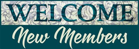 Welcome New Members | St. John's Evangelical Church