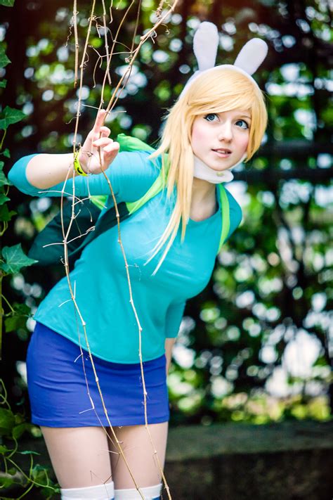 Fionna cosplay : adventuretime