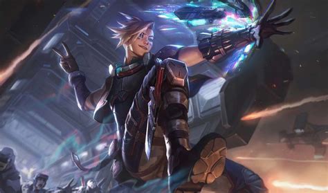 Ezreal Skins & Chromas :: League of Legends (LoL)