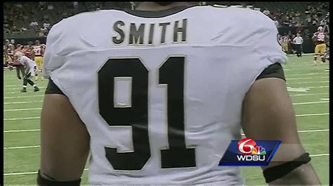 Saints players react after attending Will Smith shooting trial