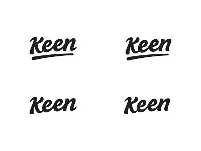 Keen - Logotype by Joe Sutton on Dribbble