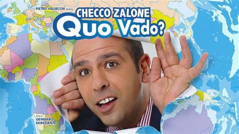 Stasera in tv su Canale 5 Quo Vado?: Checco Zalone insegue il posto fisso