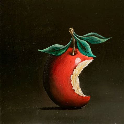 Forbidden fruit Painting by Kirill Sigorenko | Saatchi Art