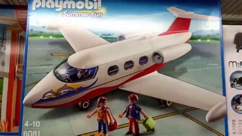 Playmobil 6081 - Ferienflieger - YouTube