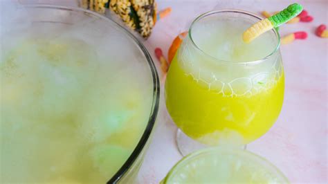 Halloween Punch With Dry Ice Recipe