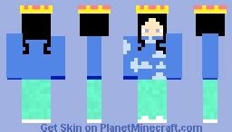 Queen Minecraft Skin